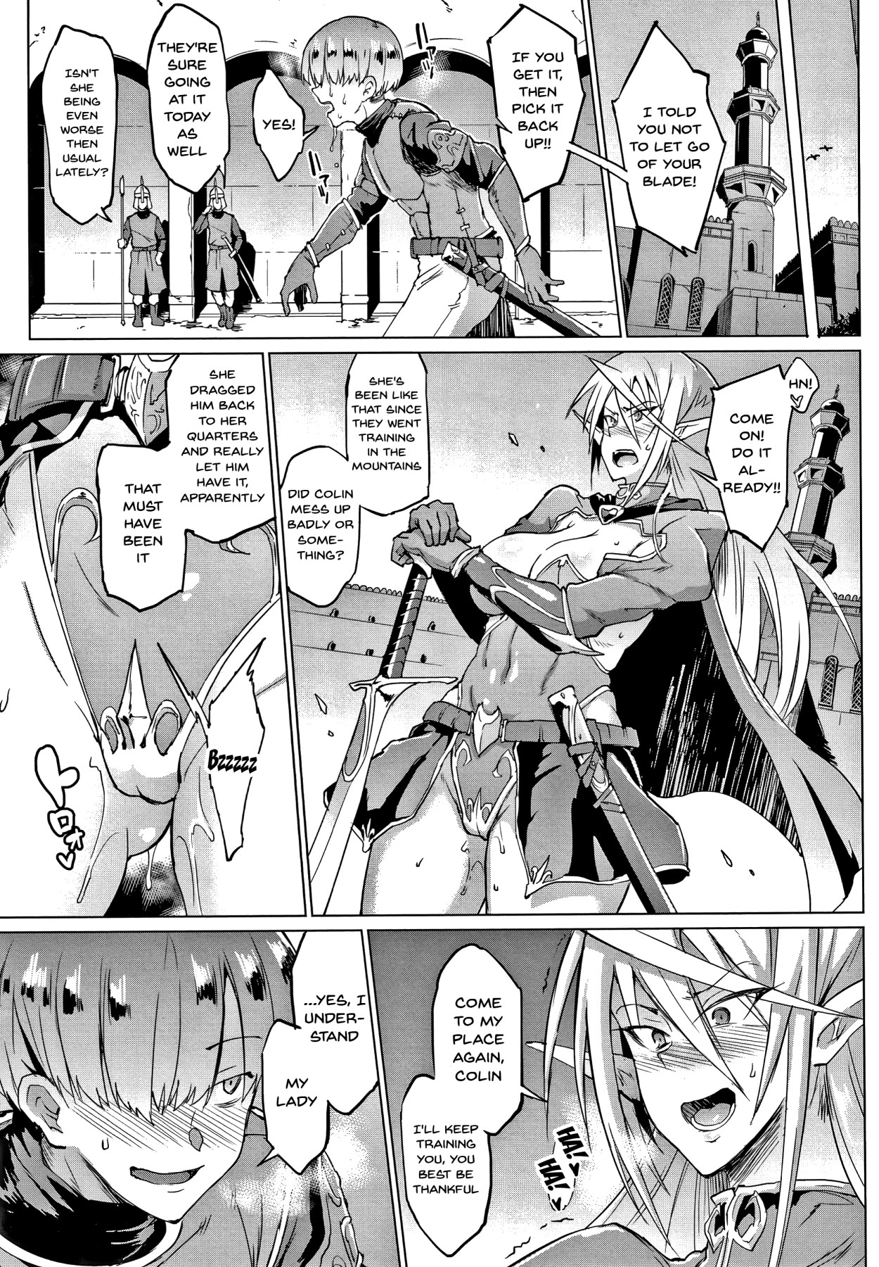 Hentai Manga Comic-Sennen Reijou ~My Lady, My Master~ Ch.1-4-Read-30